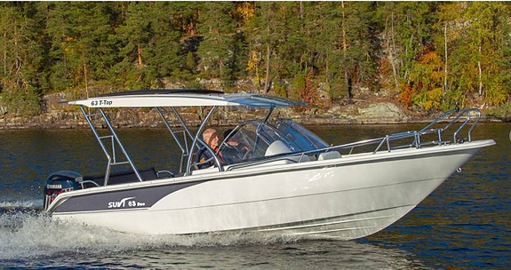 Suvi 63 DUO T-Top - Nyhet! Akterkapell 0 kr 3 of 7