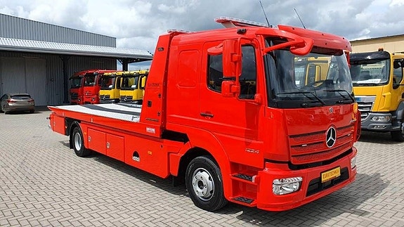 Mercedes-Benz Atego 1223 Towtruck abschlepp