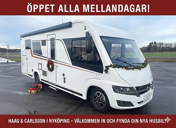 Bürstner Lyseo I 736, Alde, 180 hk, Aut.