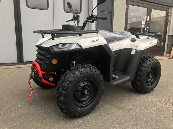 Segway AT 500 Traktor Servo Kampanj