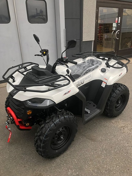 Segway AT 500 Traktor Servo Kampanj 4 of 9