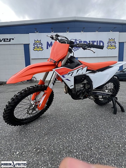 KTM 450 sx-f 2 of 10