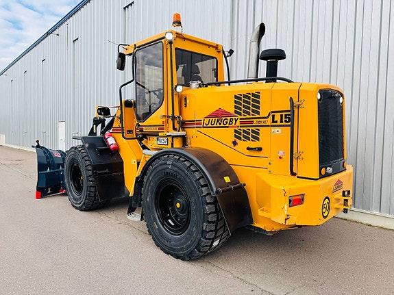 Ljungby L15 / Hyttfjädring /CDC / Nya vinterdäck /D-värmare