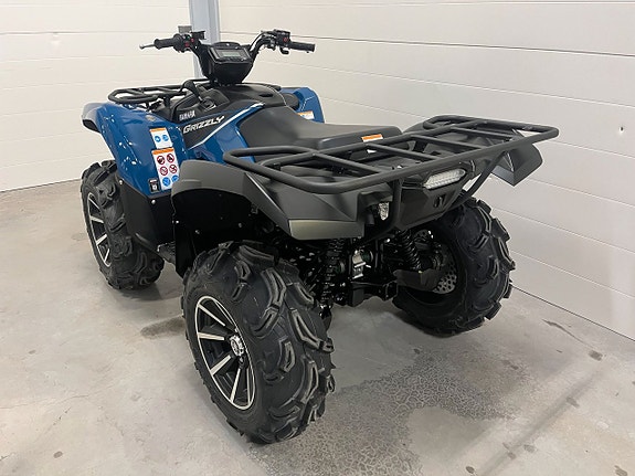Yamaha Grizzly 700 EPS SE Traktor *Plog på köpet* 7 of 10