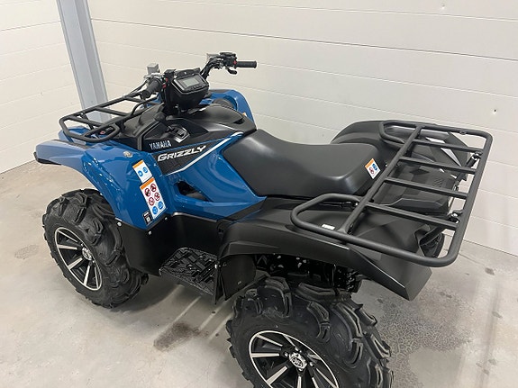 Yamaha Grizzly 700 EPS SE Traktor *Plog på köpet* 8 of 10