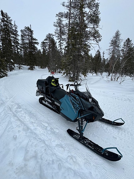 Yamaha Transporter 400 2-up