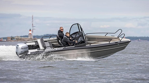 Faster 570 SC | Honda BF115