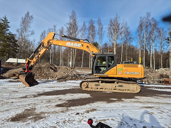 Case CX250C