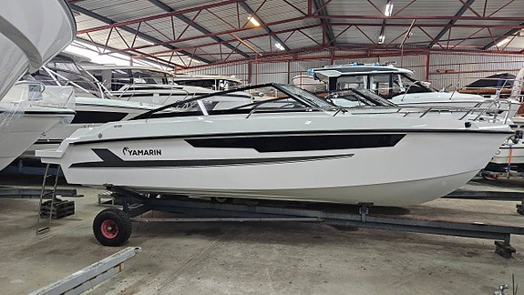 Yamarin 63 BR Ny 2023 Comfort Yamaha F130 XA **FYNDPRIS** 2 of 10