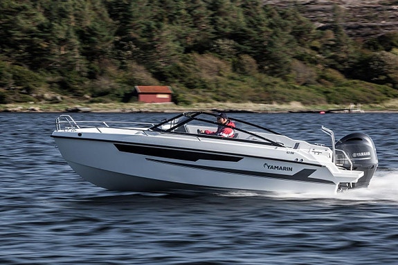 Yamarin 63 BR Ny 2023 Comfort Yamaha F130 XA **FYNDPRIS** 7 of 10