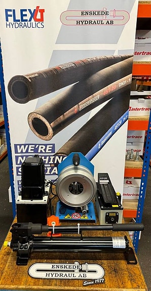 Slangpress SH2 "Enskede Edition"