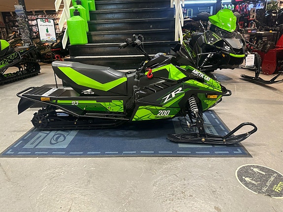 Arctic-cat ZR200 ES Kampanj 5Års Garanti!