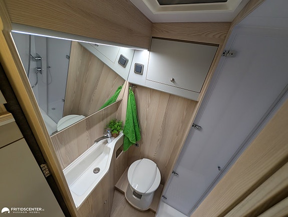 Kabe AFFINITY MAN DUO * För två / Dubbelsäng / Smart planlösning *SUPERDEAL* 19 of 21