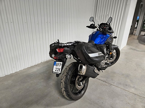 Suzuki Cycles DL650 V-Strom 650 SHAD väskor 2 of 5