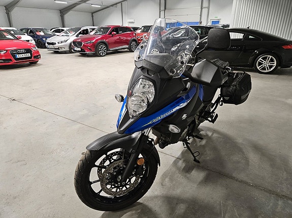 Suzuki Cycles DL650 V-Strom 650 SHAD väskor 4 of 5