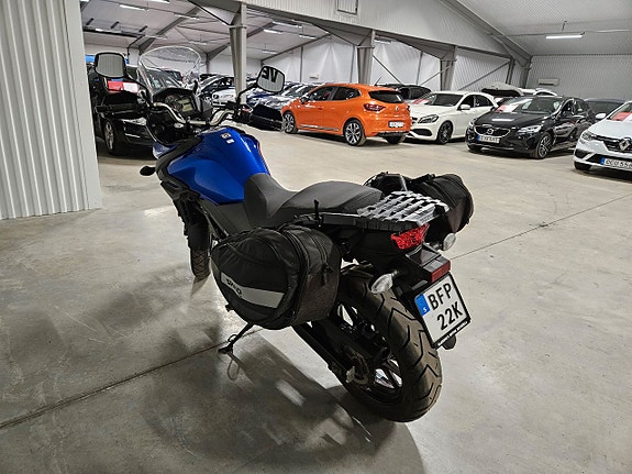 Suzuki Cycles DL650 V-Strom 650 SHAD väskor 3 of 5