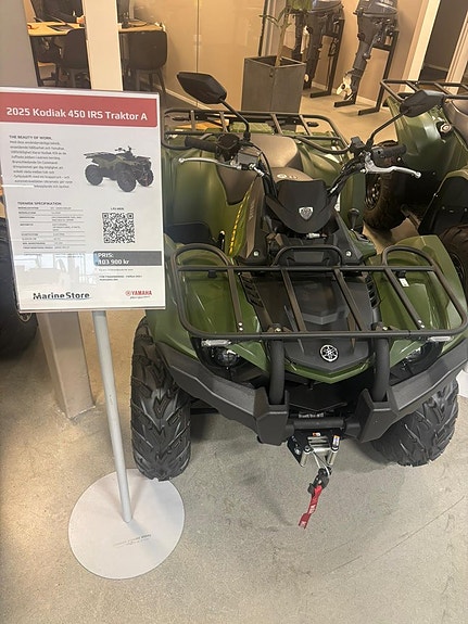 Yamaha Kodiak 450TA IRS Olive Green