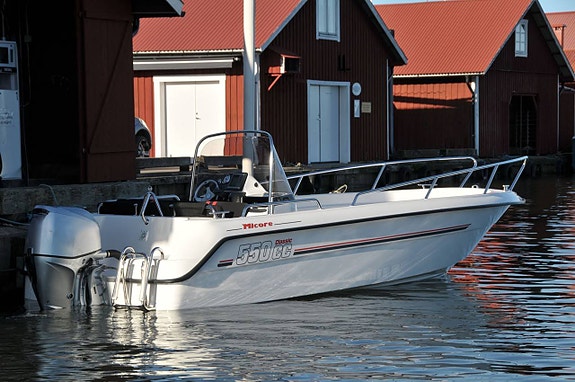 Micore 550CC Classic Yamaha 60hk. 2-års fri service vid köp 2 of 6