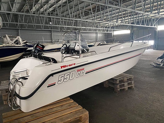 Micore 550 CC & Honda 100 hk 4-takt -2025