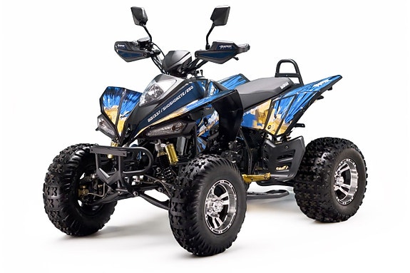 Övriga ATV 250CC -BADBOY ELITE SHOSHONITE VÄGREGISTRERAD