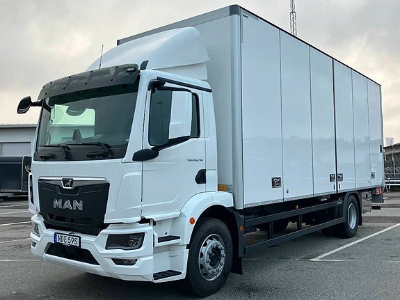 MAN TGM 18.290 4x2 LL distrubitionskåp