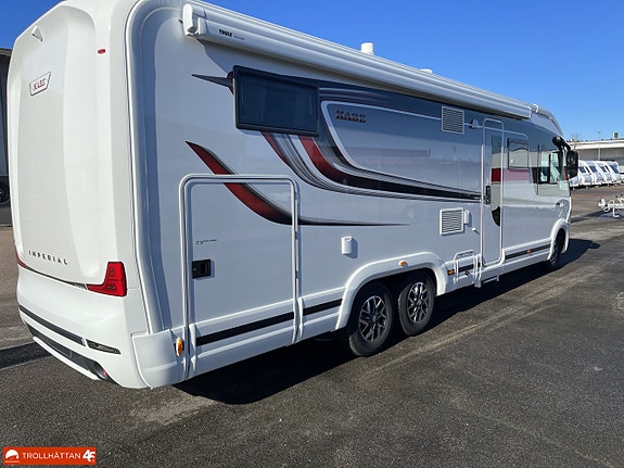 Kabe Imperial Travel Master I 860 LGB *AC/ Hydraul-Stödben* 4 of 21