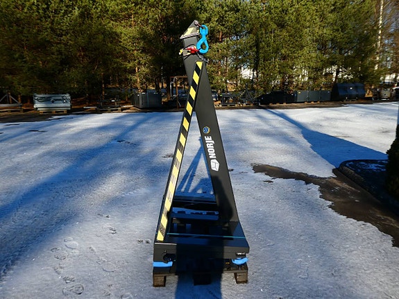 Ny 2-delad Norje Kranarm 3300mm Stora BM Fästet 3 of 6
