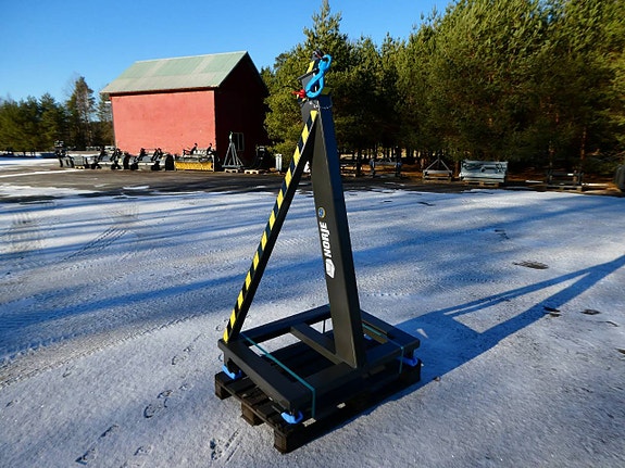 Ny 2-delad Norje Kranarm 3300mm Stora BM Fästet 2 of 6