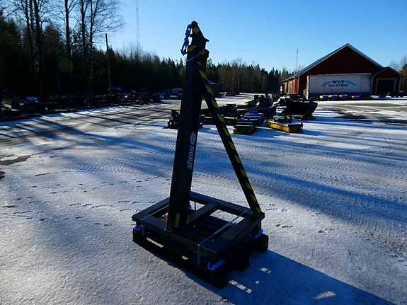 Ny 2-delad Norje Kranarm 3300mm Stora BM Fästet 4 of 6