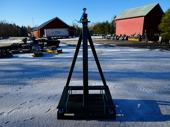Ny 2-delad Norje Kranarm 3300mm Stora BM Fästet 6 of 6