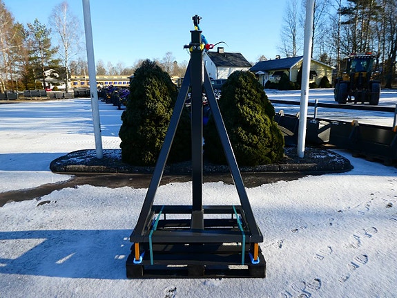 Ny 2-delad Norje Kranarm 3300mm Stora BM Fästet 5 of 6