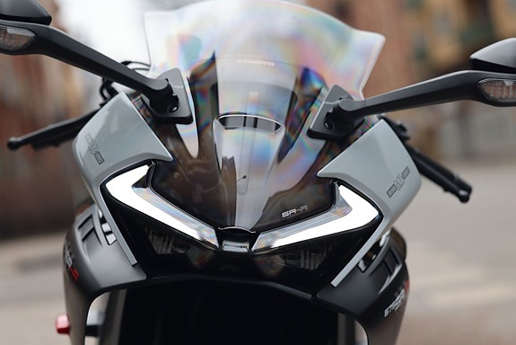CFMOTO 675 SR-R | Aerolight Grey | RÄNTEFRITT 7 of 21