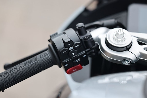 CFMOTO 675 SR-R | Aerolight Grey | RÄNTEFRITT 21 of 21