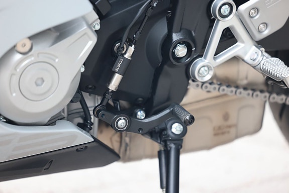 CFMOTO 675 SR-R | Aerolight Grey | RÄNTEFRITT 20 of 21