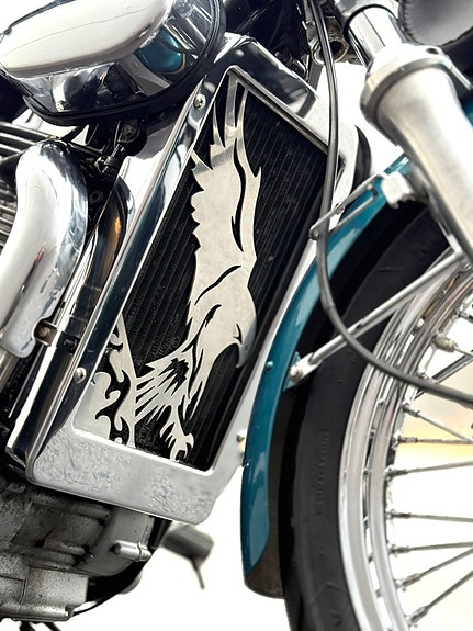 Kawasaki VN1500 10 of 14