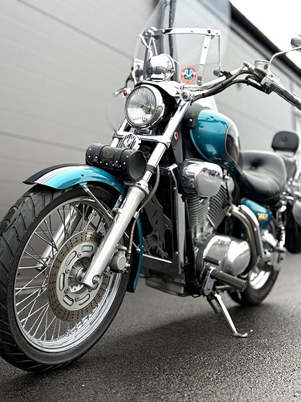 Kawasaki VN1500 4 of 14