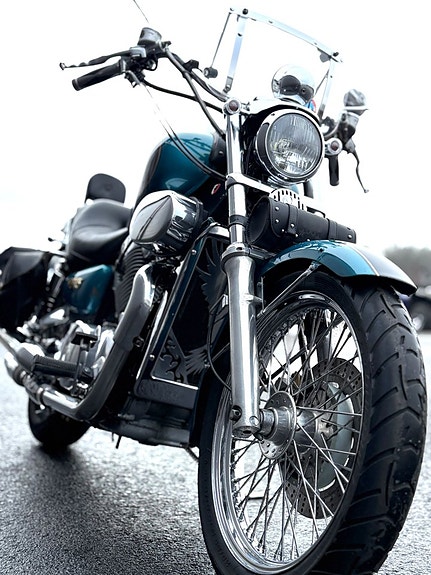 Kawasaki VN1500 9 of 14