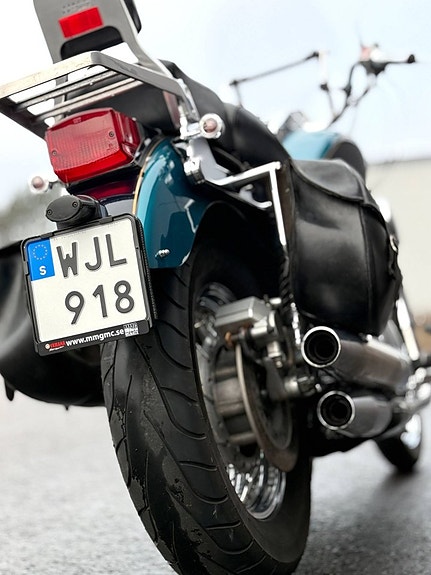 Kawasaki VN1500 13 of 14