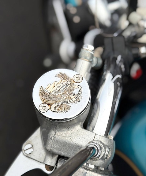 Kawasaki VN1500 6 of 14
