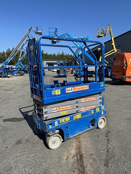 *REA* Saxlift MS1932 EL 8m 2 of 5