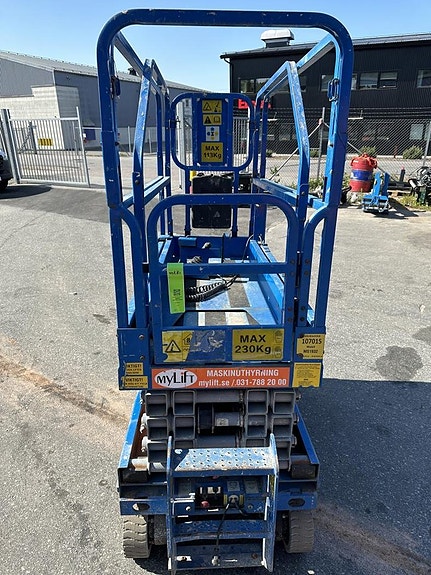 *REA* Saxlift MS1932 EL 8m 4 of 5