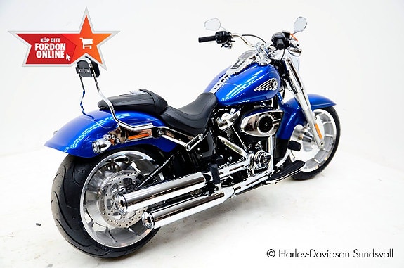 Harley-Davidson Fatboy 3 of 3