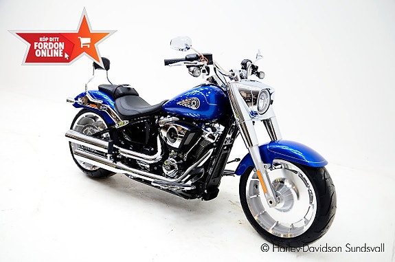 Harley-Davidson Fatboy  JUNI KAMPANJ SPARA 20.000KR