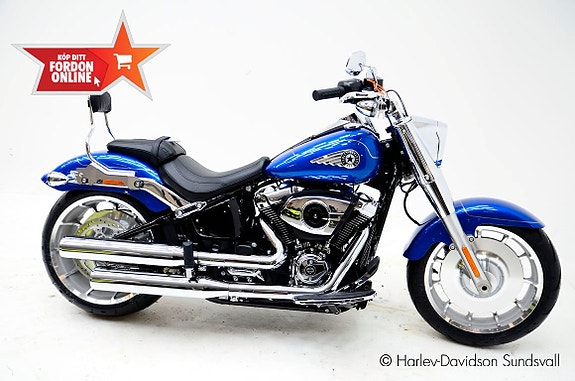 Harley-Davidson Fatboy 2 of 3