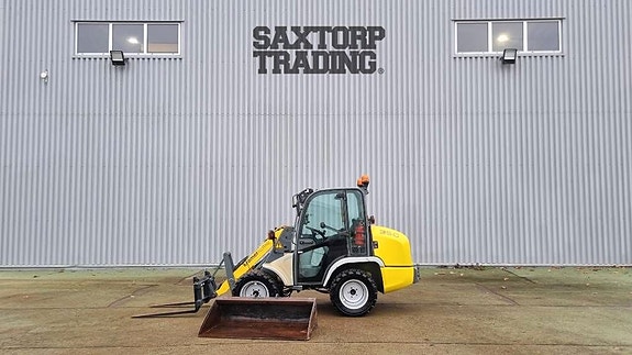 Kramer 350 Hjullastare