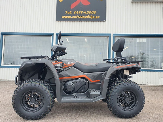 Goes Terrox 500 traktor med servo.