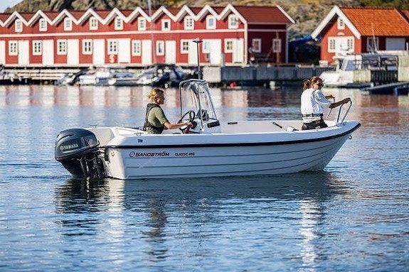 Sandström Classic 495 S Honda BF40 2026! 3 of 3