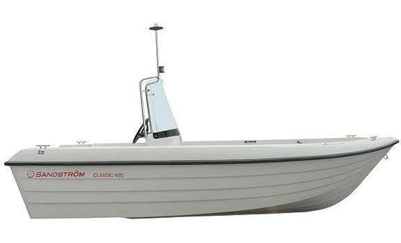 Sandström Classic 495 S Honda BF40 2026!