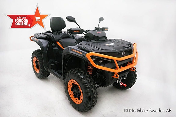 Can-Am Outlander MAX XT-P 1000R T ABS *Ränta 3,75% 2 of 5