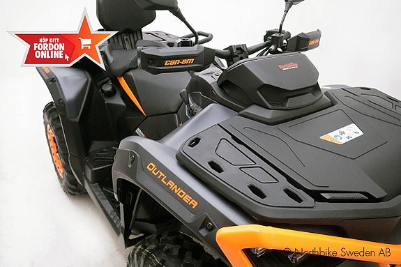 Can-Am Outlander MAX XT-P 1000R T ABS *Ränta 3,75% 5 of 5